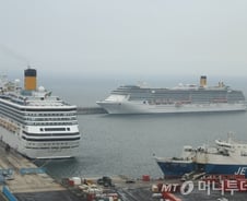 크루즈선 생지옥 공포에…한국서 개점휴업