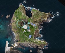 [삼일절]드론과 VR로 독도를 만나다…"땅속까지 보인다"