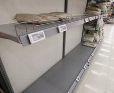 봉쇄 없다는데도 불안한 대구…마트서 쌀·라면·생수 '싹쓸이'