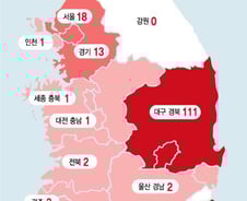 신규확진 74명 중 신천지 관련자 44명…대남병원 14명 추가