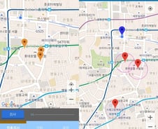 "100미터 앞 확진자 머문 곳"…코로나앱 다운폭주