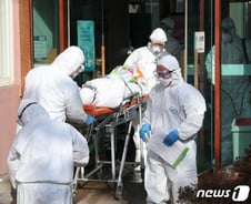 청도 대남병원 확진자 사망…국내 두 번째 사망자