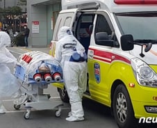 경북대 입원 50대 확진자 숨져...5번째 사망자 가능성