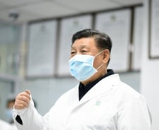 시진핑 "코로나19 공중보건 위기…경제목표는 계속 추구"
