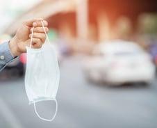 일회용 마스크, 전자레인지로 살균될까?