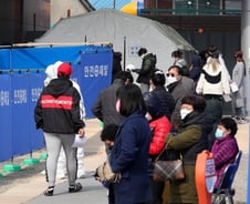 성남서 첫 확진자 발생…대구 신천지 신자·25세 남성