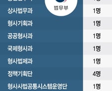 [단독]법무부, '수사권조정팀' 심사없이 파견 검사로 채워…파견최소화 역행