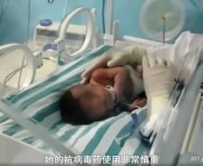 '코로나19' 생후 17일 中신생아 자연치유로 퇴원 