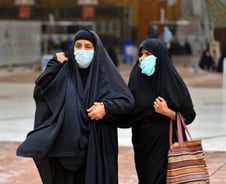 이란에서 시작된 '코로나19', 결국 중동 전체로 퍼지나