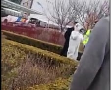 한국인 격리 나선 中, 배은망덕 비난에 "실용적 대응책"