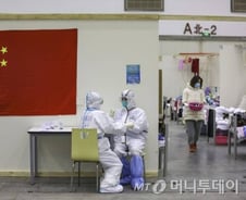 후베이성 제외 中사망자 0명으로…신규 확진 5명