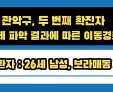 관악구 확진자 동선 공개… KTX 타고 대구에서 서울로