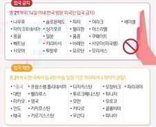 [사진] [그래픽] 세계 42개국 한국인 입국금지ㆍ 절차강화