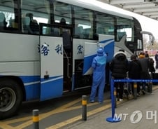 [단독]중국 톈진시, 발열 상관 없이 한국발 승객 강제격리