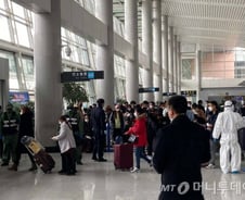 中서 늘어나는 한국 격리자, 호텔격리 총 226명