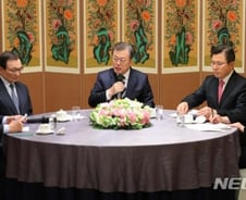 文-4당 대표 "초당적 대응…추경으로 민생 직접지원"(전문)