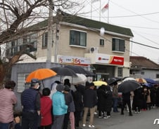 우체국 '천원 마스크' 오늘 1곳당 70~700명분 판매 