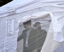 "사람이 너무 그립다" 대구 취재갔던 기자의 '자가격리'썰