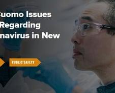 美뉴욕, 첫 코로나19 확진자…"이란 여행"