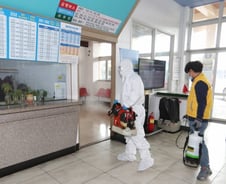 제주 3번째 확진자 태운 택시 기사, 어디 있나