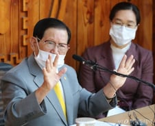 [단독]경찰, 이만희 계좌·장부 작년에 다 뒤졌다