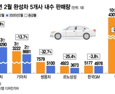 코로나19에 판매량·주가 '뚝'…현기차 언제 시동걸까 