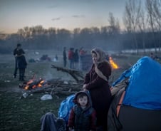 '코로나 확산' 유럽, 터키발 난민 우려까지