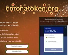 사망자 늘어나면 가격 오른다…'코로나코인' 논란