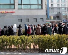 오늘도 읍면 우체국 선착순 85명씩 '천원 마스크' 판매 