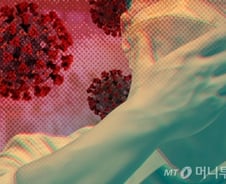 잔인한 전파력 코로나19 "눈물로도 전염"