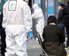 코로나 확진자 "대구서 딱 1시간, 마스크 안낀 나만 감염됐다"