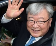 조원태의 한진칼 '부실 저승사자' 김석동 영입(상보)