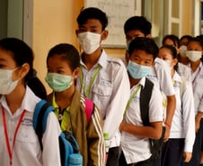 "코로나19로 전세계 학생 5억명 학교 못가"