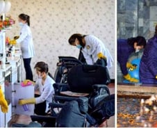 北 "코로나19 격리 외국인 380명 중 221명  해제"