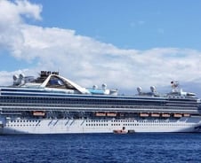 美크루즈선, 캘리포니아 항구 입항…9일 하선 시작