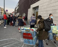 봉쇄전 대혼란…이탈리아, 탈출행렬에 코로나 확산우려