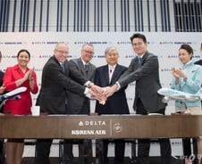 한도 채운 백기사, 델타항공 한진칼 지분 또 샀다(상보)