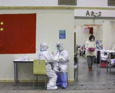 코로나19  경고 리원량 동료의사 또 사망