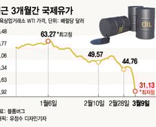 "코로나+유가급락, 더블 블랙스완"…막오른 '유가전쟁'
