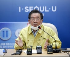 박원순 시장 "구로콜센터 확진 64명…3차 유행 가능성" 경고(종합)