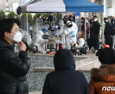 '코로나 64명' 콜센터, 확진 3일 전까지 회식…'거리두기' 없었다