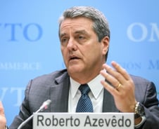 WTO 본사 직원 코로나19 확진…20일까지 모든 회의 중단