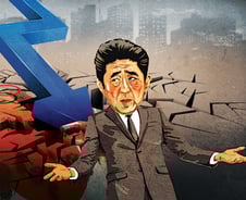 설상가상 코로나까지…아베 '3월 위기설' 나오는 이유