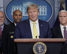 확진자 1000명 넘긴 美…코로나19 침공에 '전쟁'