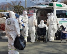 "대구 취재, 나흘 뒤 열이 나기 시작했다"