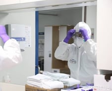 서울 음압병상 포화? "사실 아냐"...가동률 절반 뿐, 2배 추가 확보