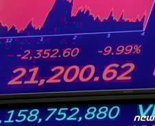 [뉴욕마감]1987년 이래 최악의 날…다우 10% 폭락