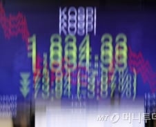 "주가 보기 무섭다" 은행·보험株 코로나보다 무서운 추락