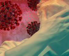 "코로나19 바이러스, 공기 중에서 최대 3시간 살아 남는다"