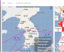 '코로나19 종합상황지도', 영문판 나왔다